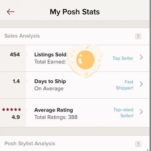 bundle discounts & posh stats! ☺️♥️ - Picture 2 of 3